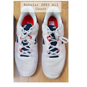 Babolat SFX3 Tennis Shoes (All Court) Size 9